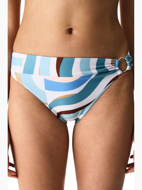 Lisandra bikinibroekje met middelhoge taille en zijkanten penti - Kiabi Lisandra bikinibroekje met middelhoge taille en zijkanten penti - Kiabi