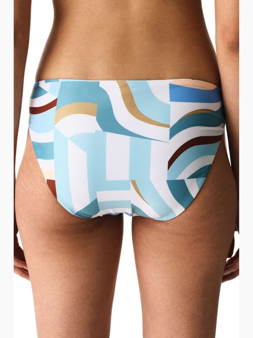 Lisandra bikinibroekje met middelhoge taille en zijkanten penti - Kiabi Lisandra bikinibroekje met middelhoge taille en zijkanten penti - Kiabi