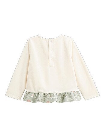 Lison 2-delige velours kinderpyjama
