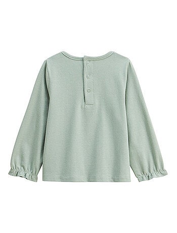 Lison 2-pack kindershirts met lange mouwen
