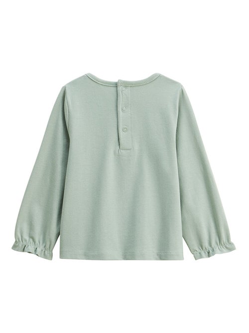 Lison 2-pack kindershirts met lange mouwen - Kiabi
