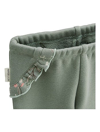 Lison 2-pack ultrawarme fleece leggings voor kinderen