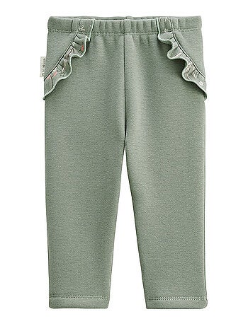 Lison 2-pack ultrawarme fleece leggings voor kinderen
