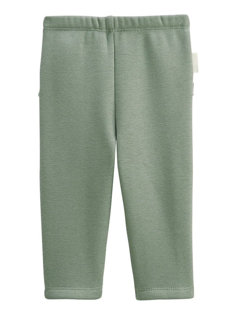 Lison 2-pack ultrawarme fleece leggings voor kinderen Groen - Kiabi