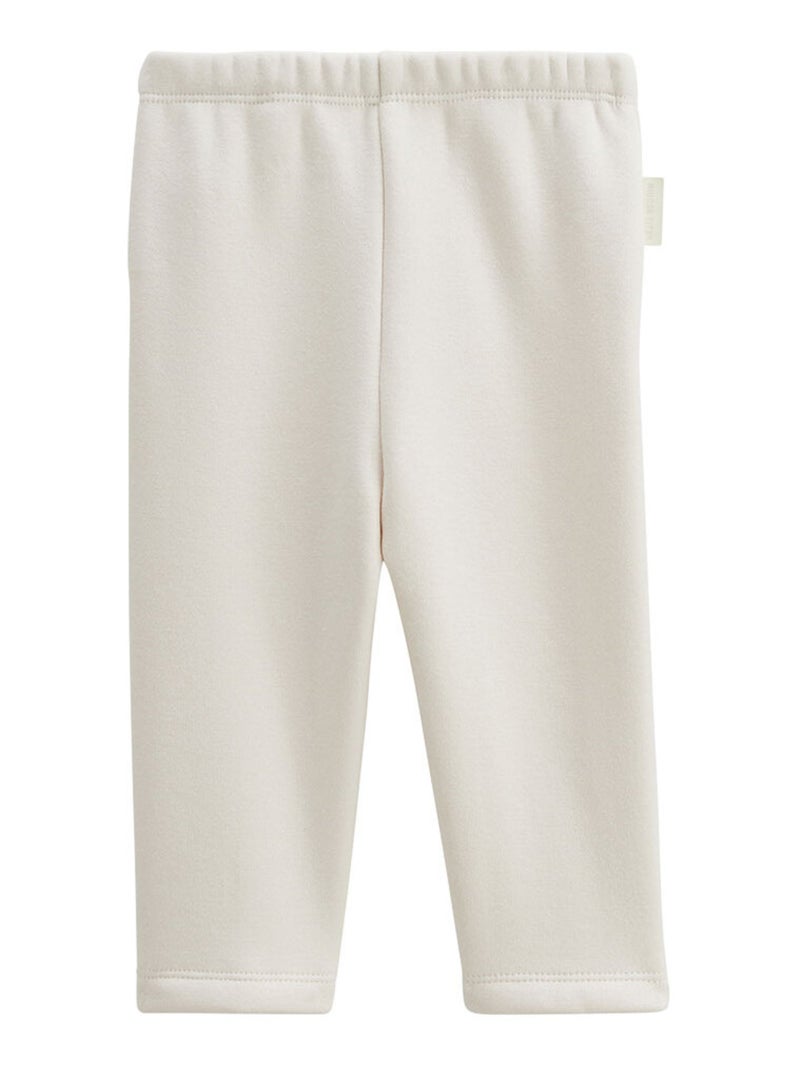 Lison 2-pack ultrawarme fleece leggings voor kinderen Groen - Kiabi