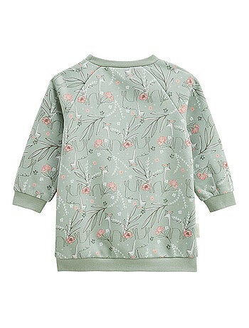 Lison fleece jurk voor kinderen