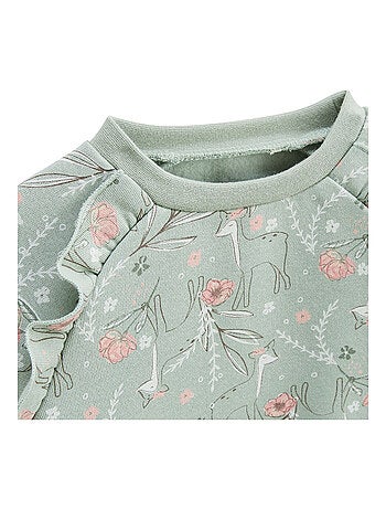 Lison fleece jurk voor kinderen