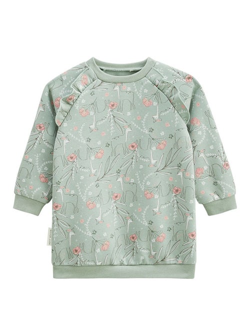 Lison fleece jurk voor kinderen - Kiabi Lison fleece jurk voor kinderen - Kiabi