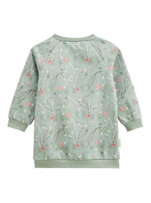 Lison fleece jurk voor kinderen - Kiabi Lison fleece jurk voor kinderen - Kiabi
