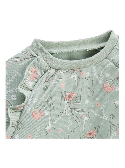 Lison fleece jurk voor kinderen - Kiabi Lison fleece jurk voor kinderen - Kiabi