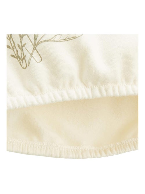 Lison fleece sweatshirt voor kinderen - Kiabi