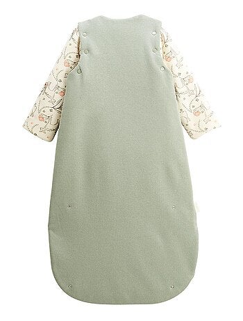 Lison fleece winterslaapzak met afneembare mouwen