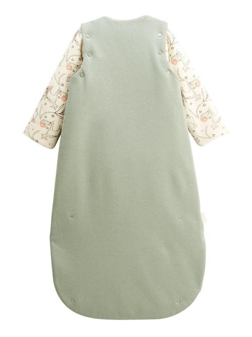 Lison fleece winterslaapzak met afneembare mouwen - Kiabi