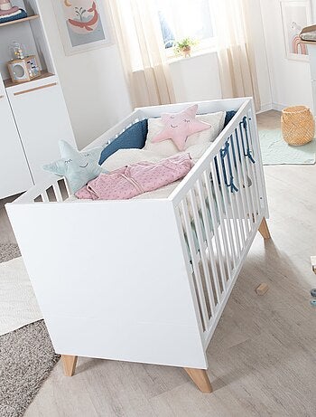 Lit bébé 2en1 cododo et lit indépendant 60 x 120 'leon' roba