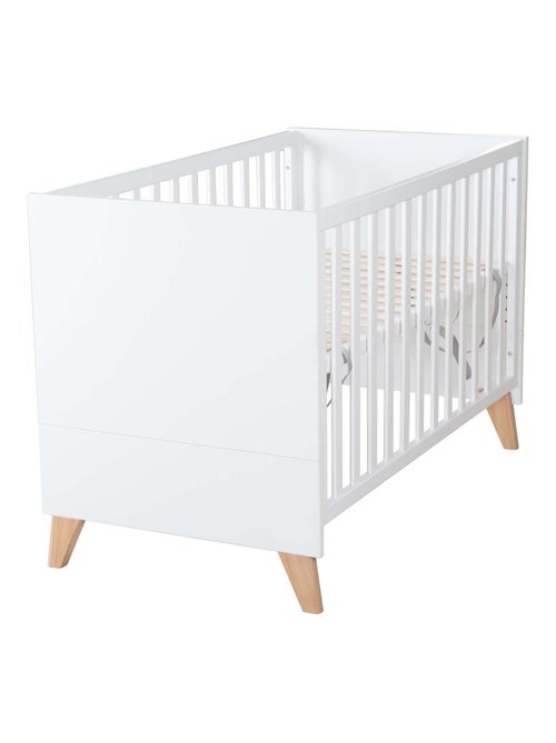 Lit bébé 2en1 cododo et lit indépendant 60 x 120 'leon' roba - Kiabi Lit bébé 2en1 cododo et lit indépendant 60 x 120 'leon' roba - Kiabi