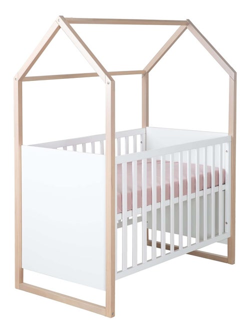 Lit bébé 2en1 cododo et lit indépendant 'cabane' roba - Kiabi Lit bébé 2en1 cododo et lit indépendant 'cabane' roba - Kiabi