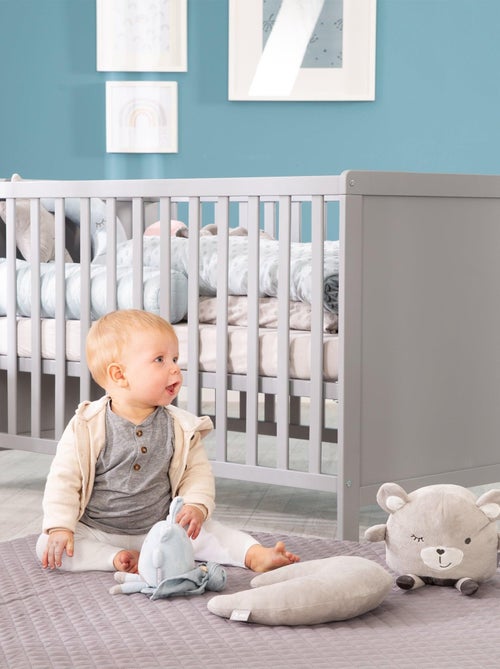 Lit bébé 2en1 lit cododo convertible en lit indépendant roba - Kiabi Lit bébé 2en1 lit cododo convertible en lit indépendant roba - Kiabi