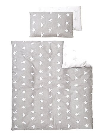 Lit bébé 70 x 140 cm évolutif avec literie complète 'little stars' roba