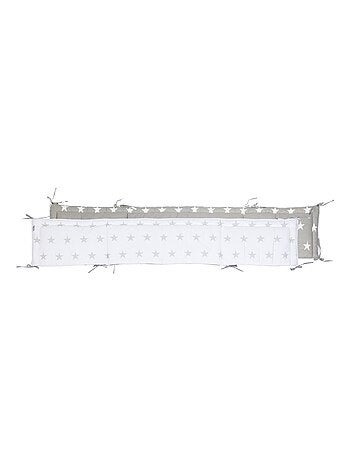 Lit bébé 70 x 140 cm évolutif avec literie complète 'little stars' roba