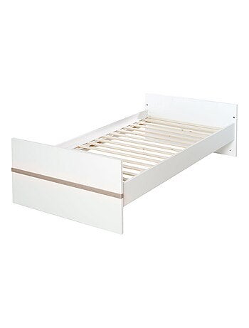 Lit bébé 70 x 140 cm évolutif avec tiroir de rangement 'moritz' roba