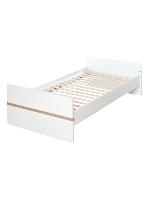 Lit bébé 70 x 140 cm évolutif avec tiroir de rangement 'moritz' roba - Kiabi Lit bébé 70 x 140 cm évolutif avec tiroir de rangement 'moritz' roba - Kiabi
