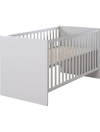 Lit bébé 70 x 140 cm évolutif convertible en lit enfant 'lea' roba