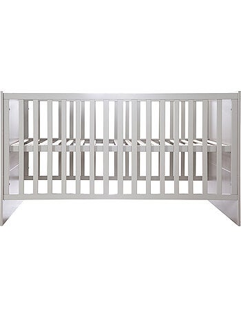 Lit bébé 70 x 140 cm évolutif convertible en lit enfant 'lea' roba