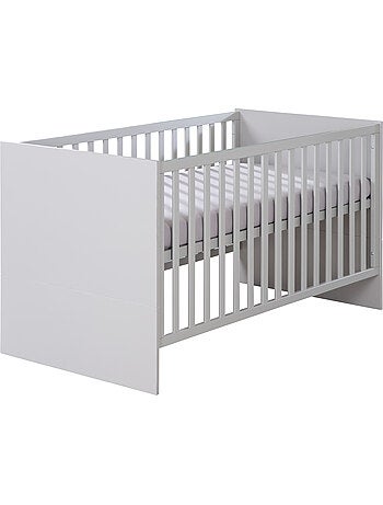 Lit bébé 70 x 140 cm évolutif convertible en lit enfant 'lea' roba