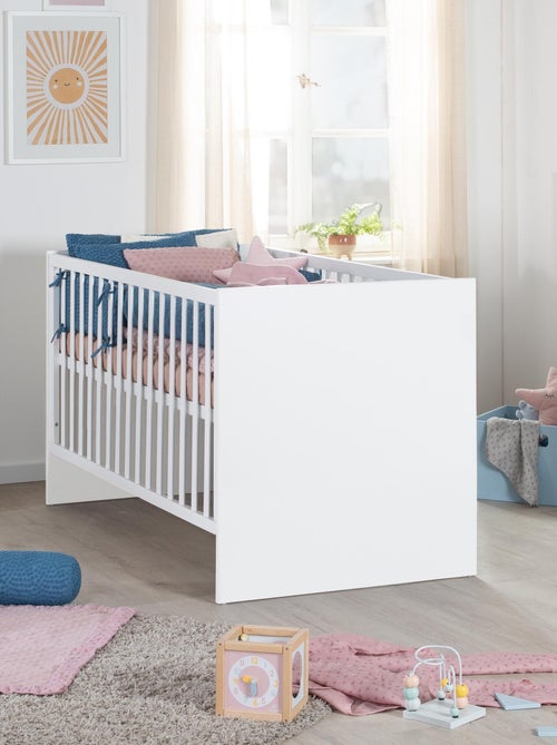 Lit bébé 70 x 140 cm évolutif convertible en lit enfant 'Lilo' ROBA - Kiabi