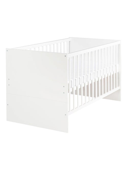 Lit bébé 70 x 140 cm évolutif et convertible en lit enfant 'anton' roba - Kiabi Lit bébé 70 x 140 cm évolutif et convertible en lit enfant 'anton' roba - Kiabi