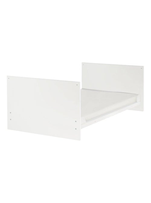 Lit bébé 70 x 140 cm évolutif et convertible en lit enfant 'anton' roba - Kiabi Lit bébé 70 x 140 cm évolutif et convertible en lit enfant 'anton' roba - Kiabi