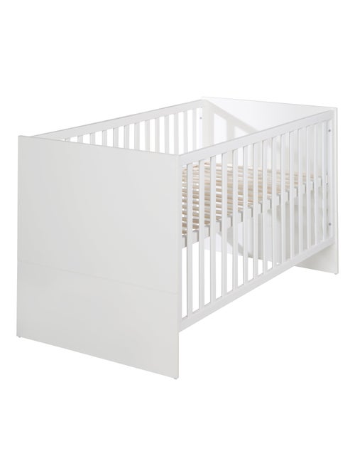 Lit bébé 70 x 140 cm évolutif et convertible en lit enfant 'Maren' ROBA - Kiabi