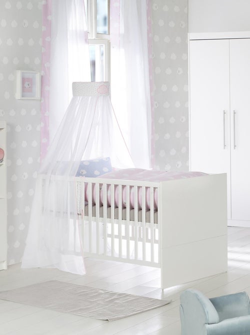 Lit bébé 70 x 140 cm évolutif et convertible en lit enfant 'Maren' ROBA - Kiabi