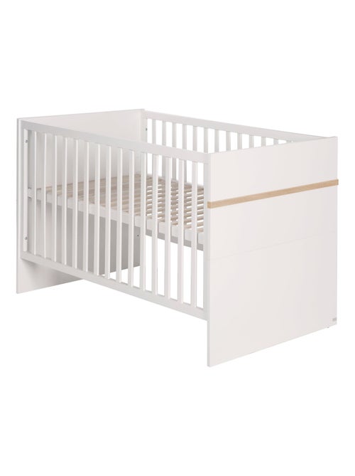 Lit bébé 70 x 140 cm évolutif 'Pia' ROBA - Kiabi