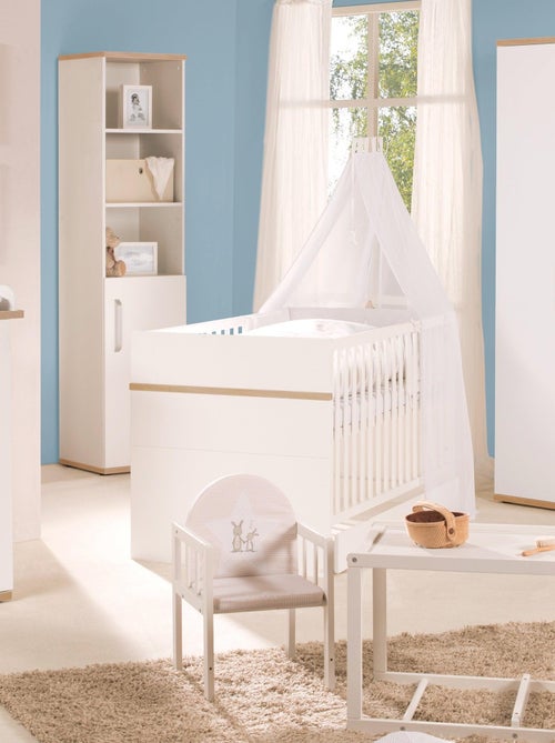 Lit bébé 70 x 140 cm évolutif 'Pia' ROBA - Kiabi