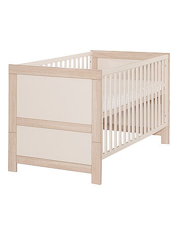 Lit bébé 70 x 140 évolutif transformable en lit junior 'momo' roba