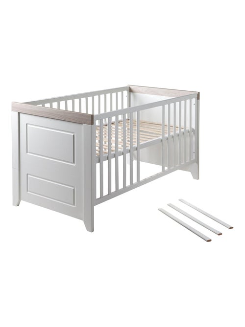 Lit bébé 70 x 140 transformable en lit junior 'Felicia' ROBA - Kiabi