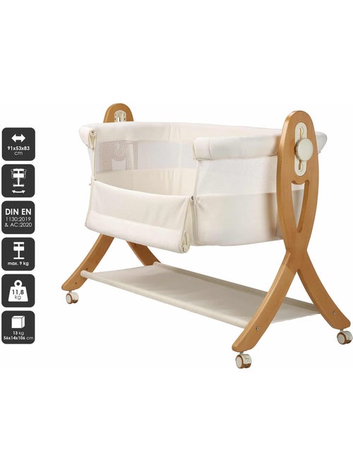 Lit bébé cododo SidebySide - BabyGo - Kiabi Lit bébé cododo SidebySide - BabyGo - Kiabi