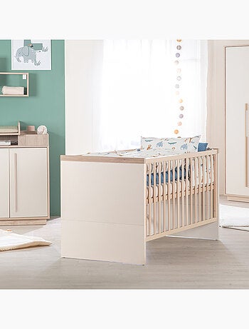Lit bébé combiné minimaliste 70 × 140 cm Elva Roba