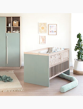 Lit bébé combiné minimaliste 70 × 140 cm Selva Roba