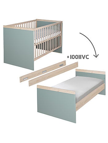 Lit bébé combiné minimaliste 70 × 140 cm Selva Roba
