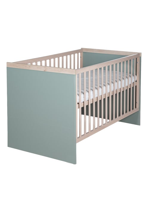 Lit bébé combiné minimaliste 70 × 140 cm Selva Roba - Kiabi Lit bébé combiné minimaliste 70 × 140 cm Selva Roba - Kiabi
