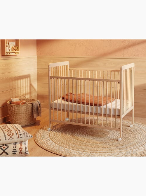 Lit bébé coulissant en bois livo - Kiabi Lit bébé coulissant en bois livo - Kiabi