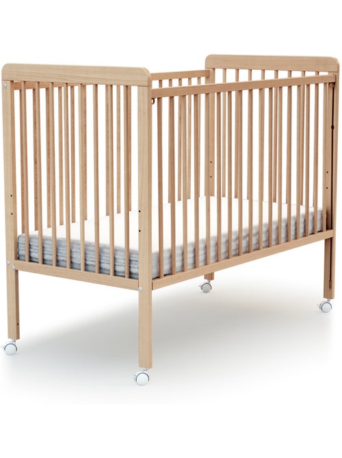 Lit bébé coulissant en bois livo - Kiabi Lit bébé coulissant en bois livo - Kiabi