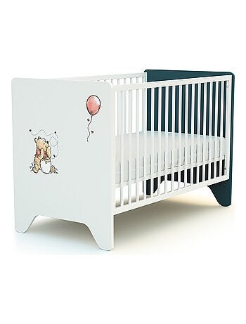 Lit bébé en bois disney exploring winnie