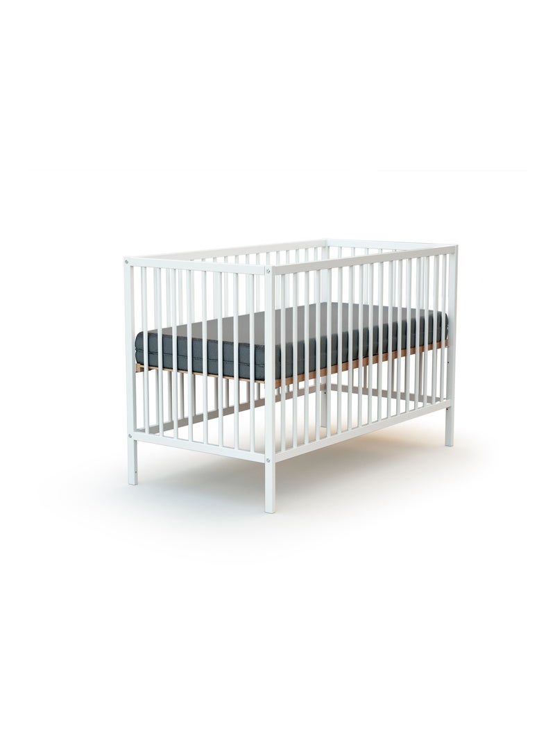 Lit bébé en bois one Blanc - Kiabi