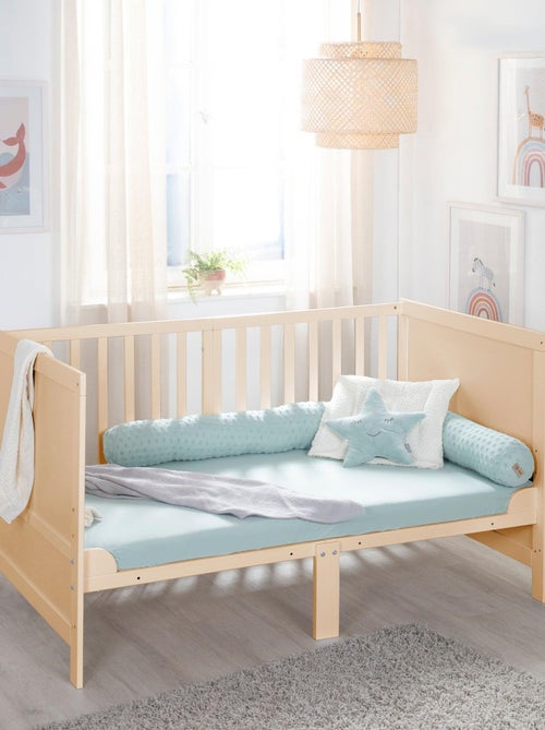 Lit bébé évolutif 70 x 140 convertible en lit enfant 'easy sleep' roba - Kiabi Lit bébé évolutif 70 x 140 convertible en lit enfant 'easy sleep' roba - Kiabi