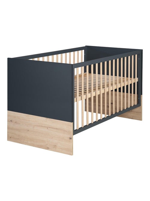 Lit bébé évolutif 70 x 140 convertible en lit enfant 'lenn' roba - Kiabi Lit bébé évolutif 70 x 140 convertible en lit enfant 'lenn' roba - Kiabi