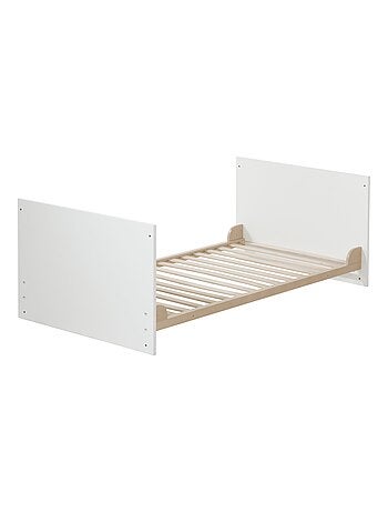 Lit bébé évolutif 70 x 140 convertible en lit junior 'gabriella' roba
