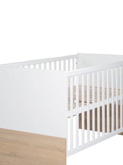 Lit bébé évolutif 70 x 140 convertible en lit junior 'Gabriella' ROBA - Kiabi
